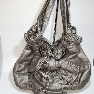 RED wi5h Big Bow Infront Shoulder Bag
